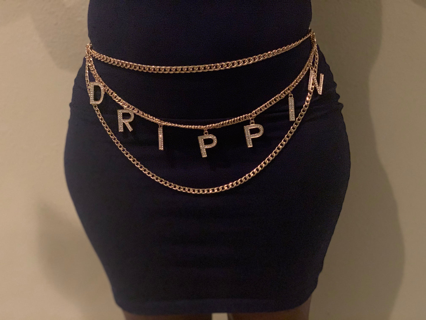 Drippin chain belt